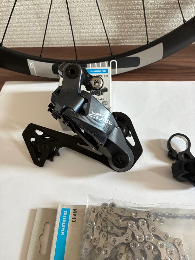 QAUTO CUES Di2 フルクラムホイール 11s 11-45T