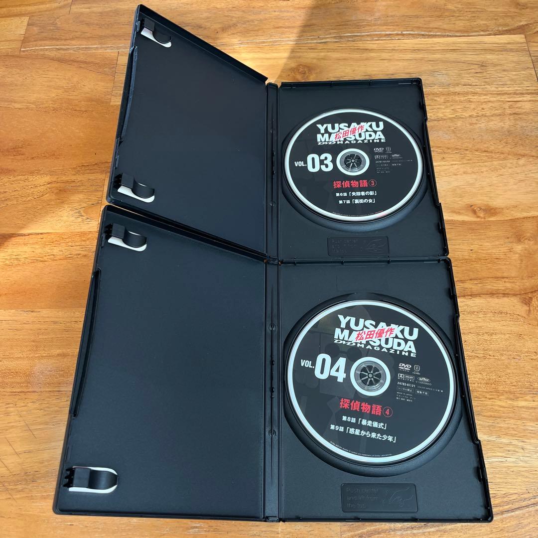 松田優作 DVD マガジン vol.1〜13、15セット！