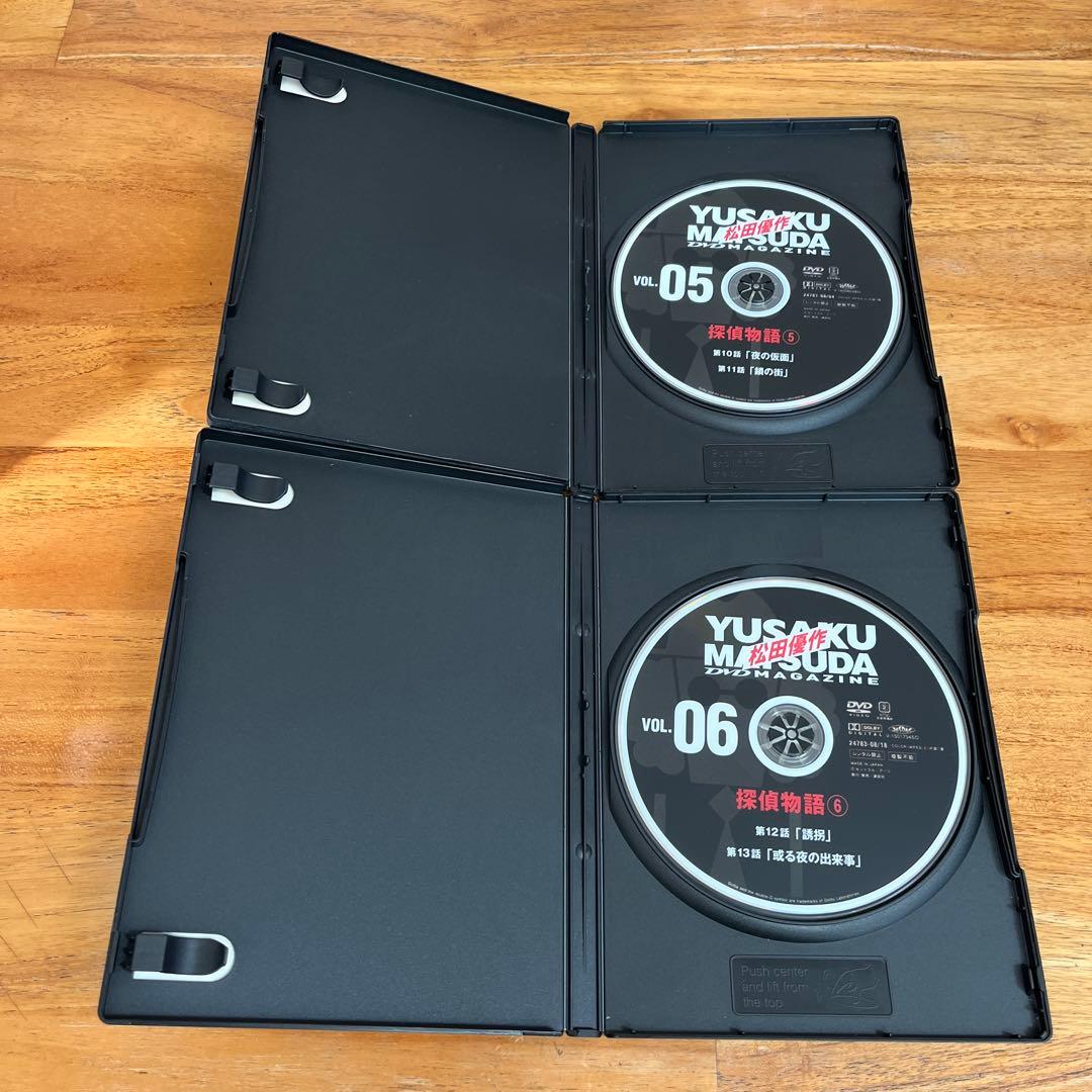 松田優作 DVD マガジン vol.1〜13、15セット！
