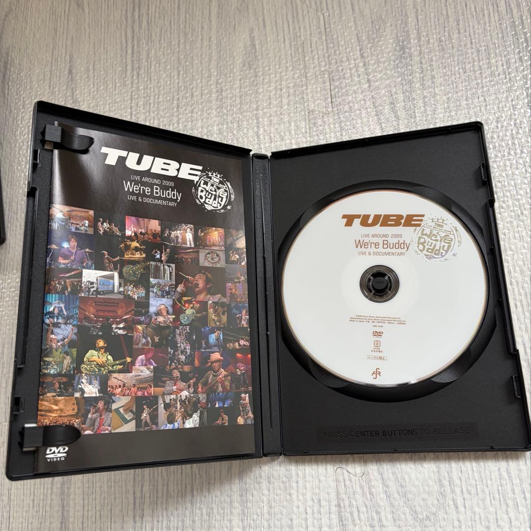 TUBE DVD 4点セット
