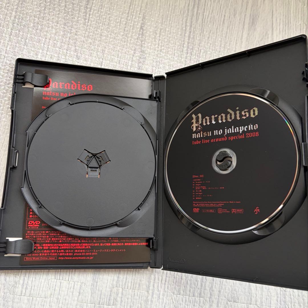 TUBE DVD 4点セット