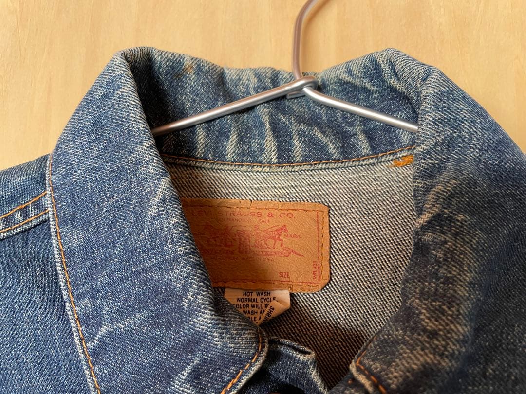 P*P様 リーバイス/Levi's 70505 4th 60's BIG E サ