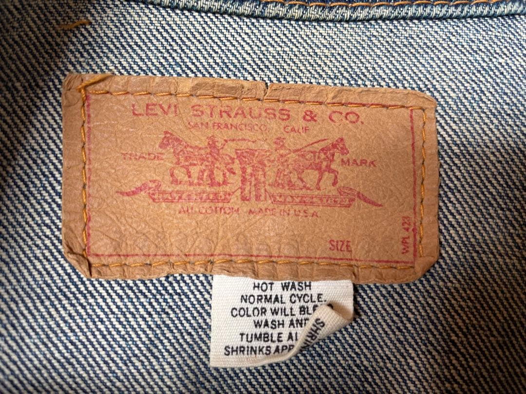 P*P様 リーバイス/Levi's 70505 4th 60's BIG E サ