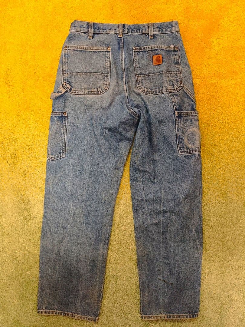 Carhartt ダブルニーデニム