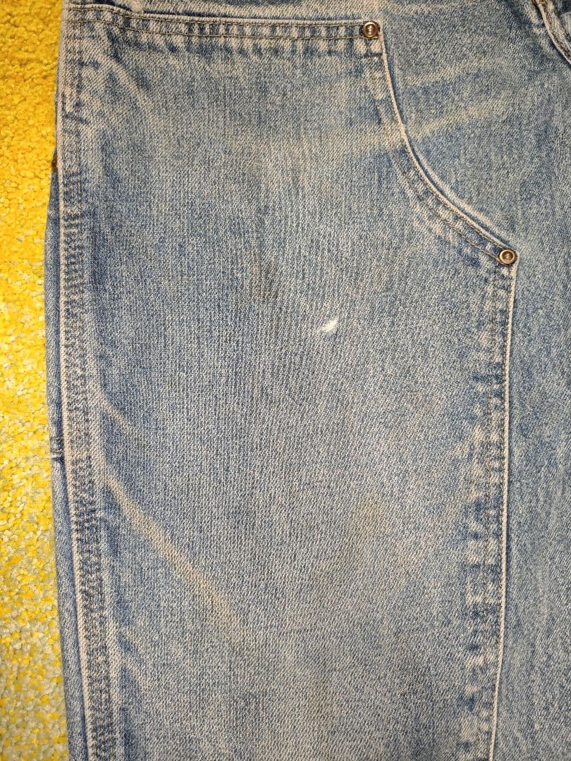 Carhartt ダブルニーデニム