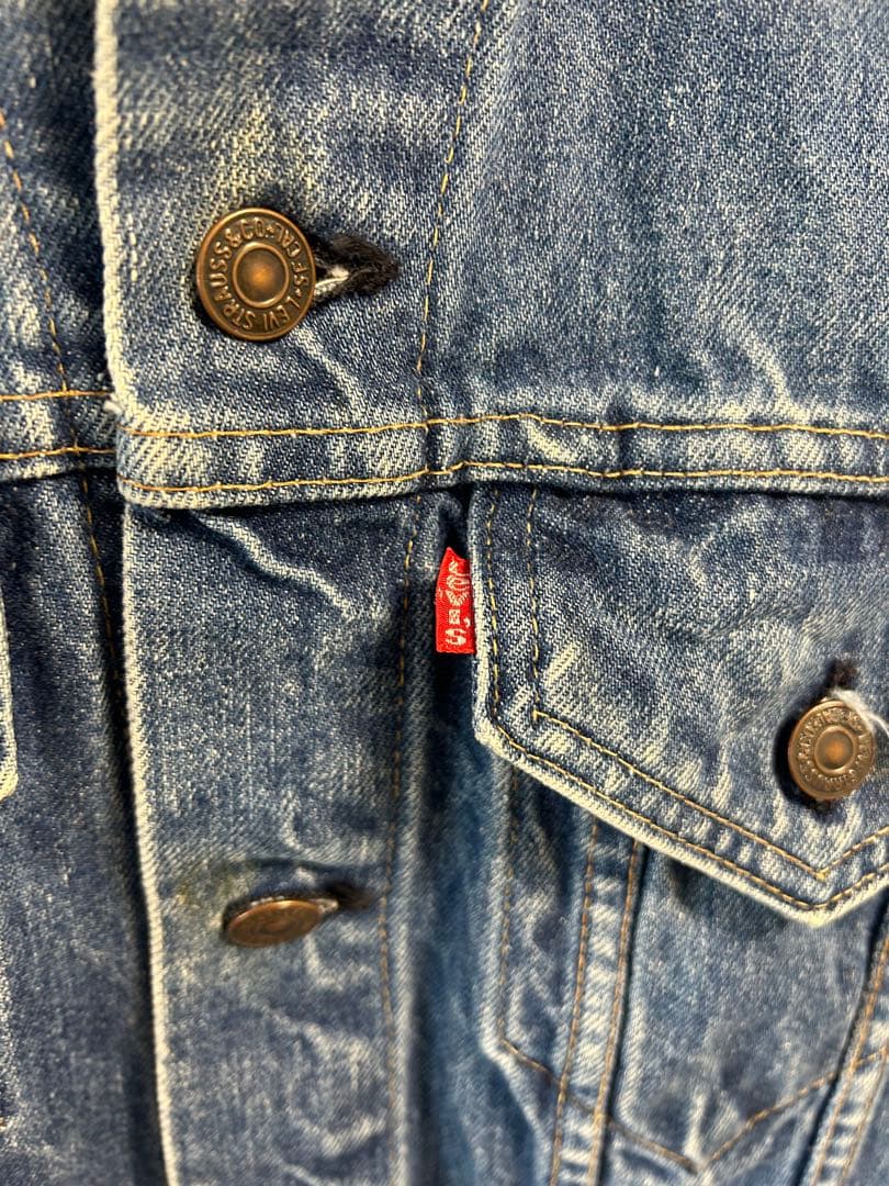 Levi's デニムジャケット　size40L