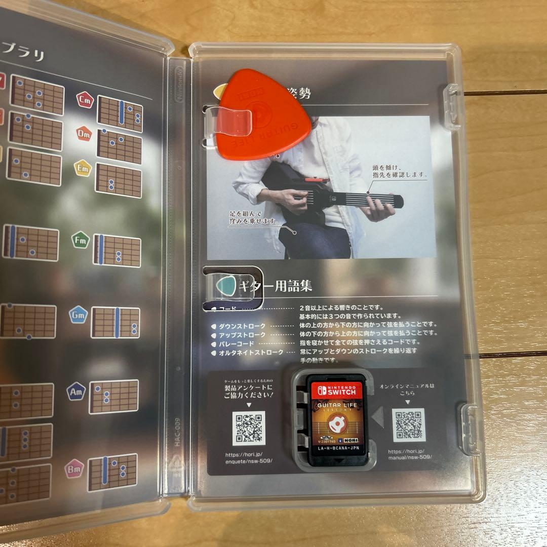 Nintendo Switch Nintendo Switch GUITAR LIFE