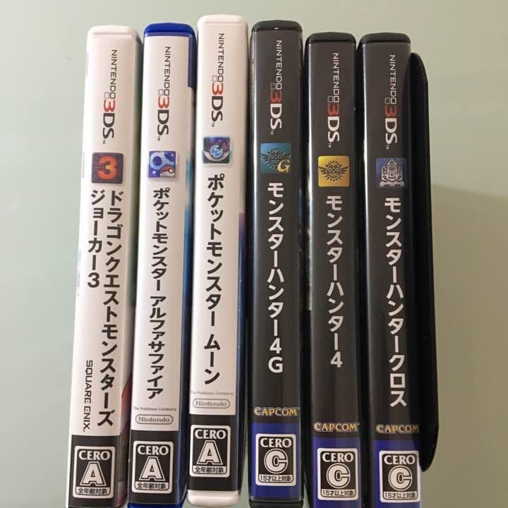 3DS用ゲームソフト