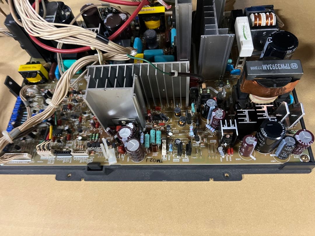 東芝 CRT基板 PB7534-1 ジャンク