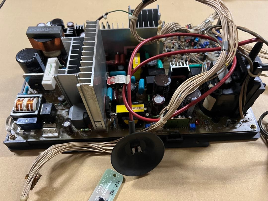 東芝 CRT基板 PB7534-1 ジャンク