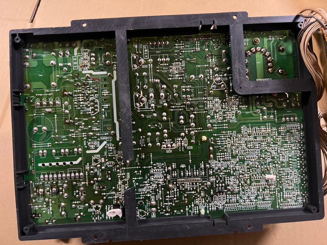 東芝 CRT基板 PB7534-1 ジャンク