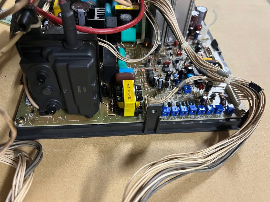 東芝 CRT基板 PB7534-1 ジャンク