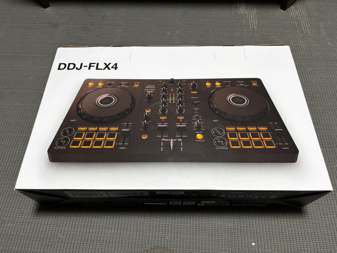 Pioneer DJ DDJ-FLX4 コントローラー 本体