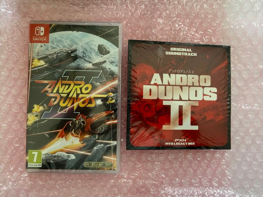 【新品未開封】アンドロデュノス 2 MVSエディション SNK switch