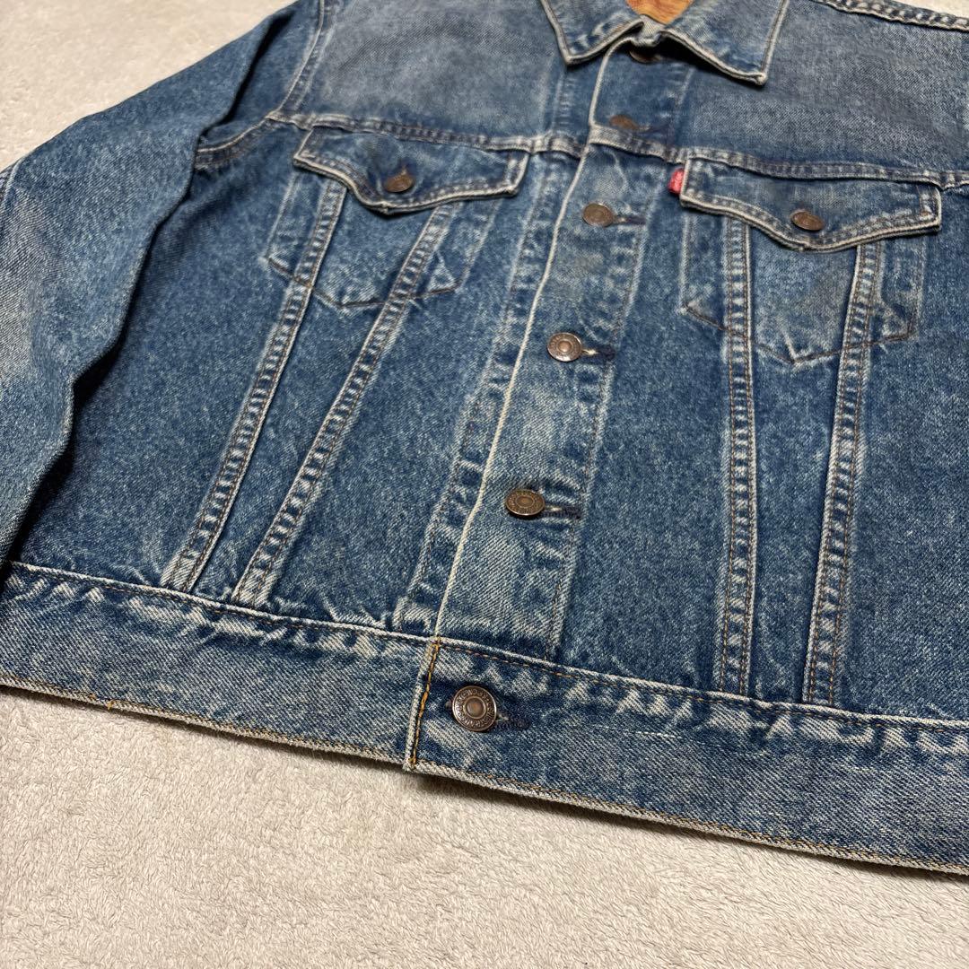 94年8月製◎リーバイス 70505 デニムジャケットUSA製 38