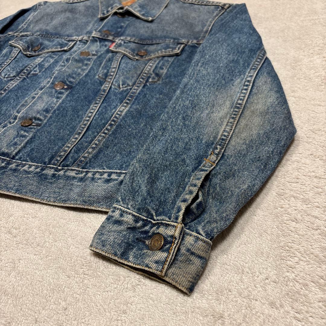 94年8月製◎リーバイス 70505 デニムジャケットUSA製 38