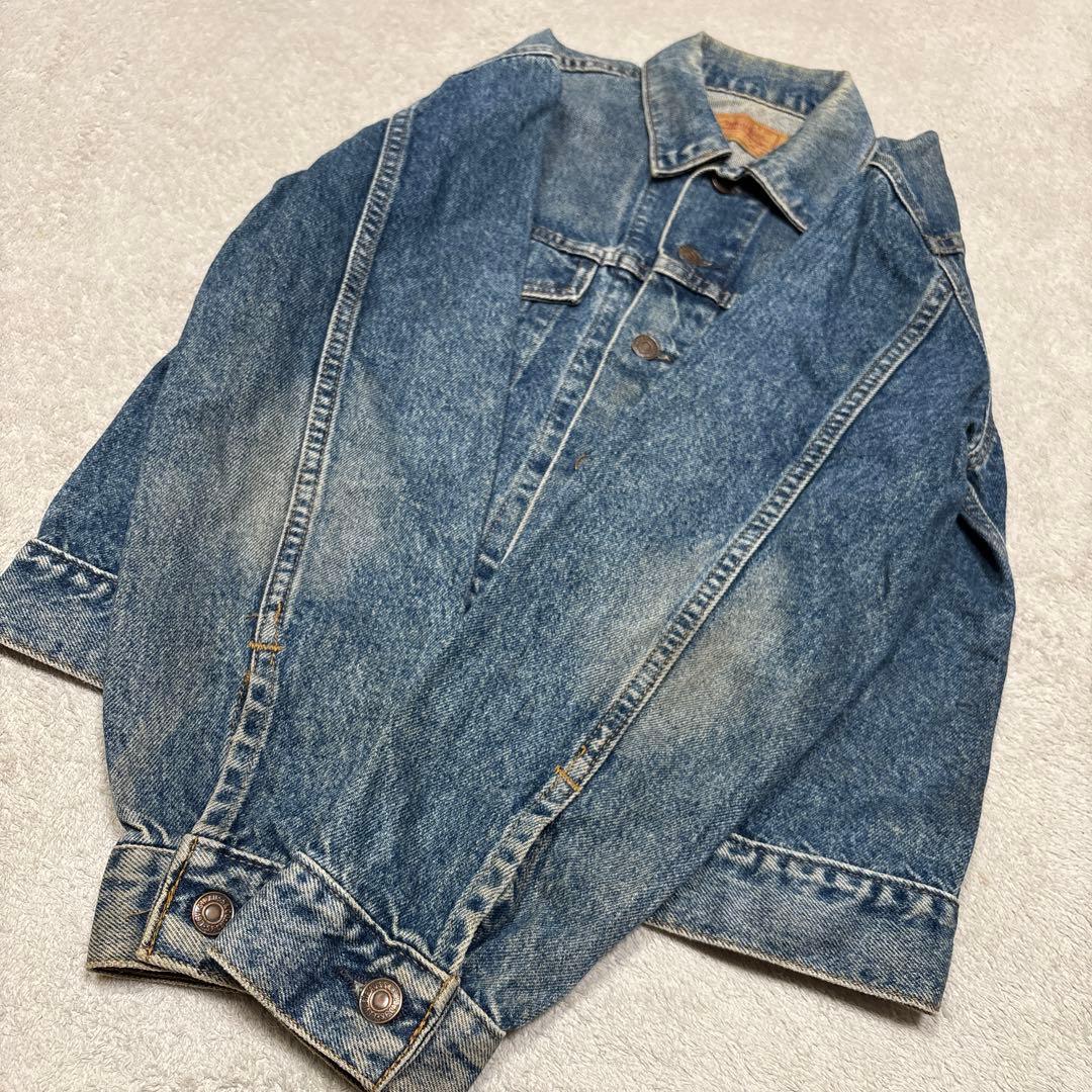 94年8月製◎リーバイス 70505 デニムジャケットUSA製 38