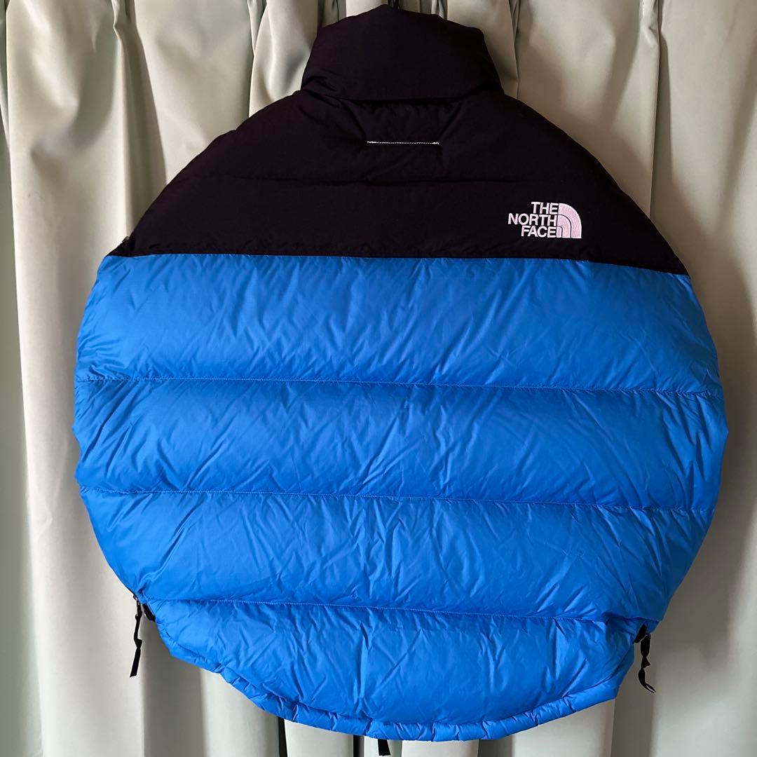 MM6×ノースフェイスNuptse Circle Down