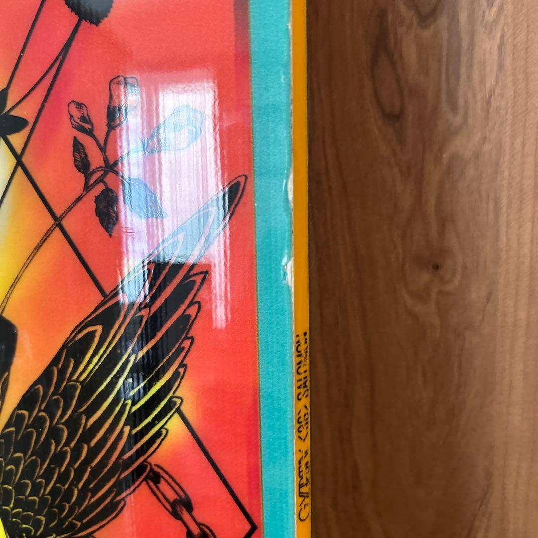 中古品SALOMON スノーボード グラデーションデザイン
