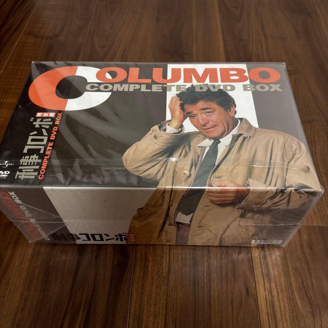 刑事コロンボ 完全版 コンプリートDVD-BOX