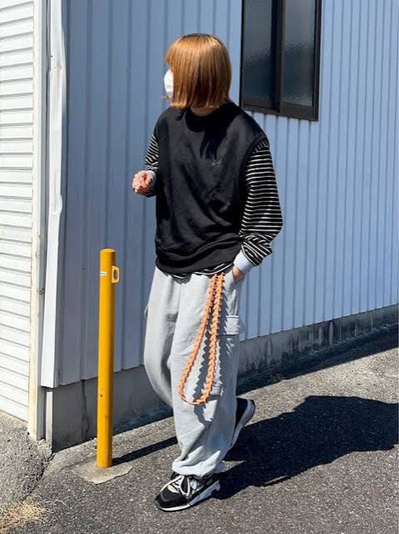 Needles スリーブレスベスト xs