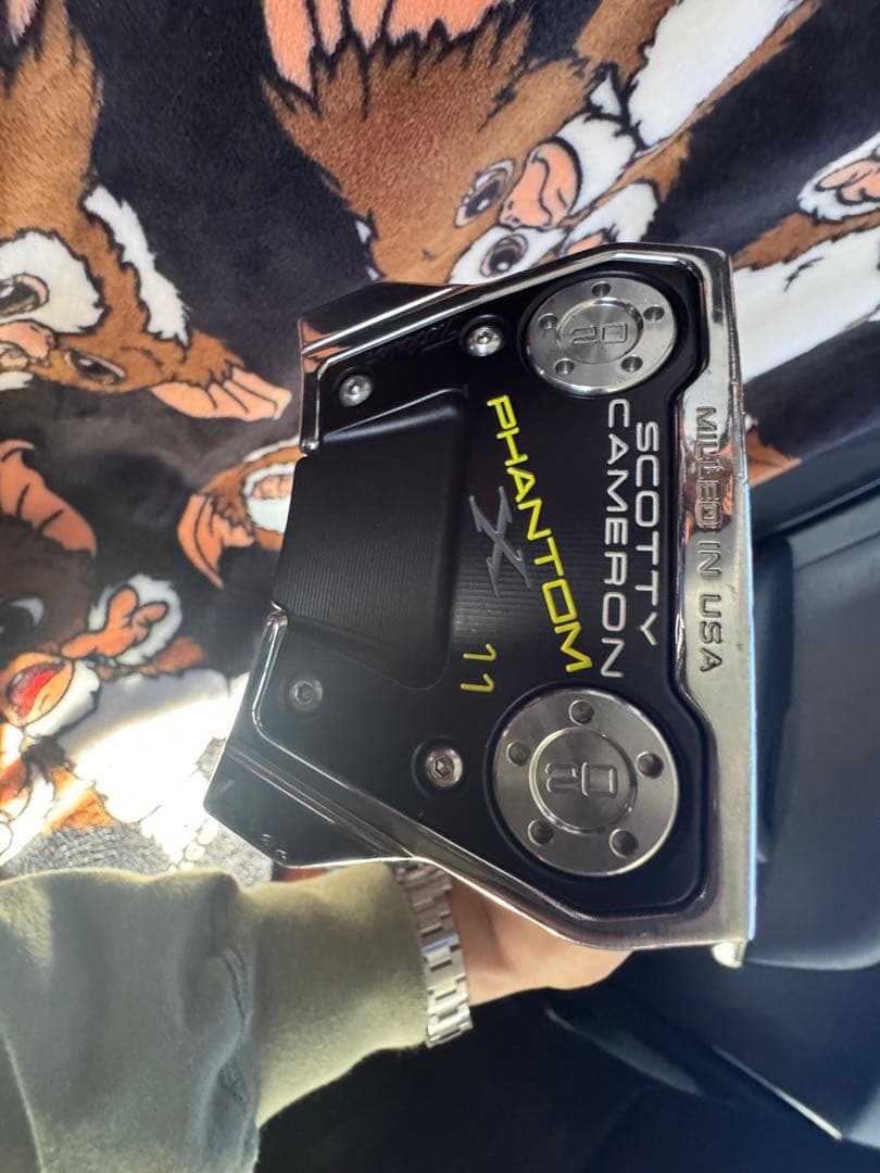 Scotty Cameron Phantom パター欲しい金額コメントください