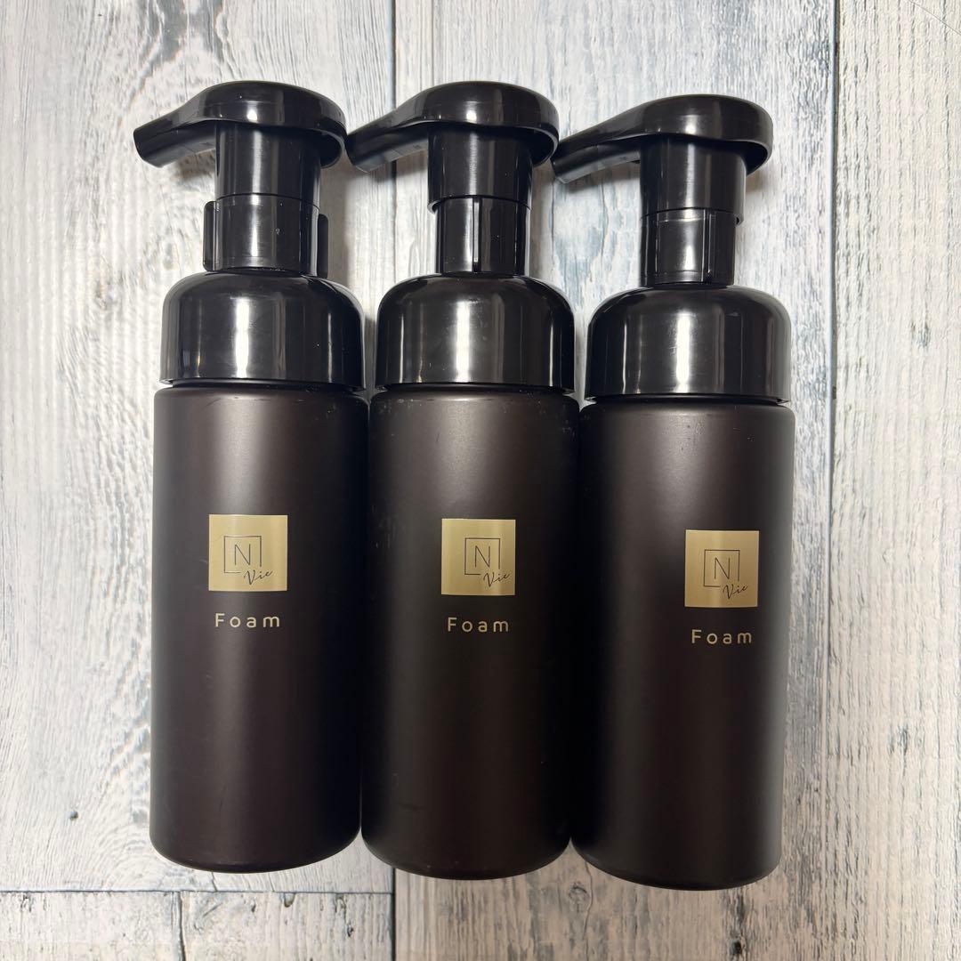 N organic Vie クリアホイップフォーム 150ml×3