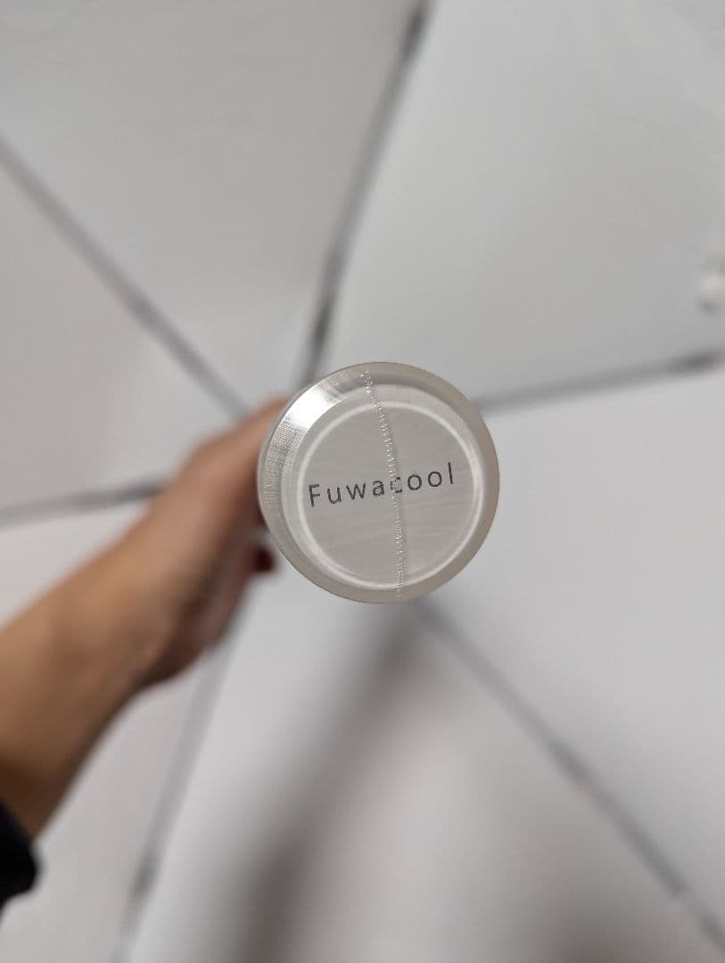 Fuwacool 晴雨兼用折りたたみ傘
