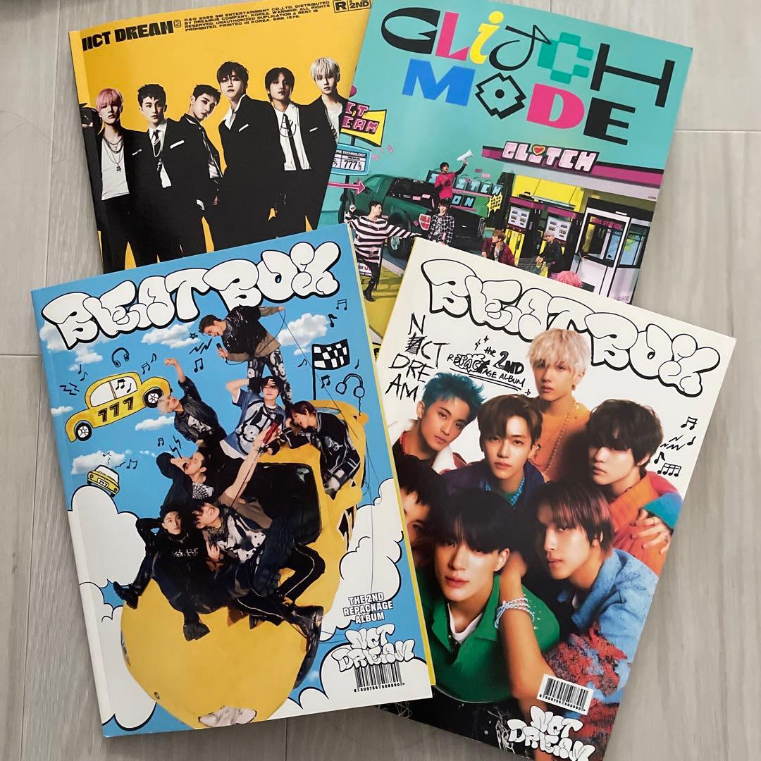 nct dream nct 127 トレカ アルバム まとめ売り バラ売り可