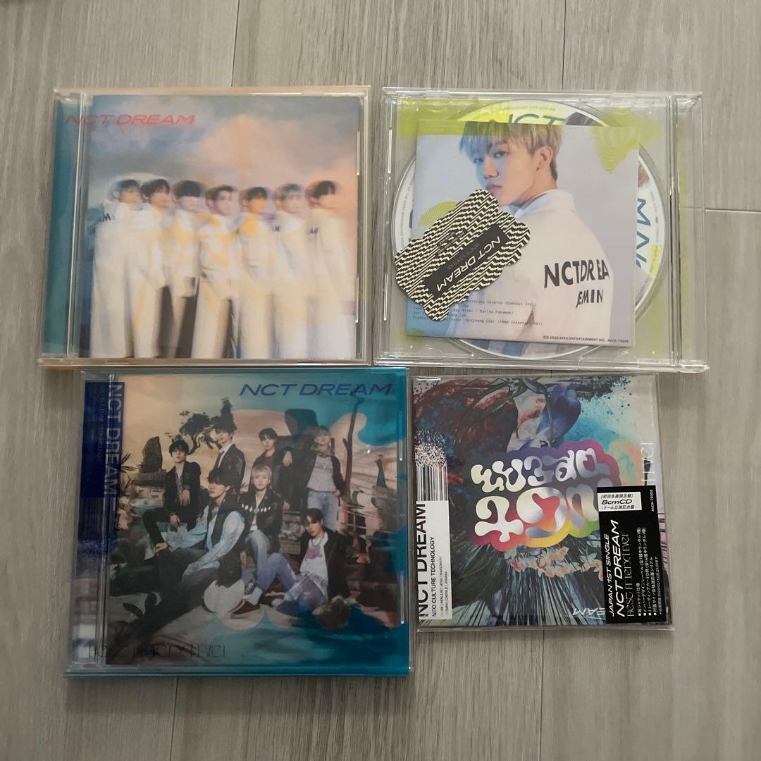 nct dream nct 127 トレカ アルバム まとめ売り バラ売り可