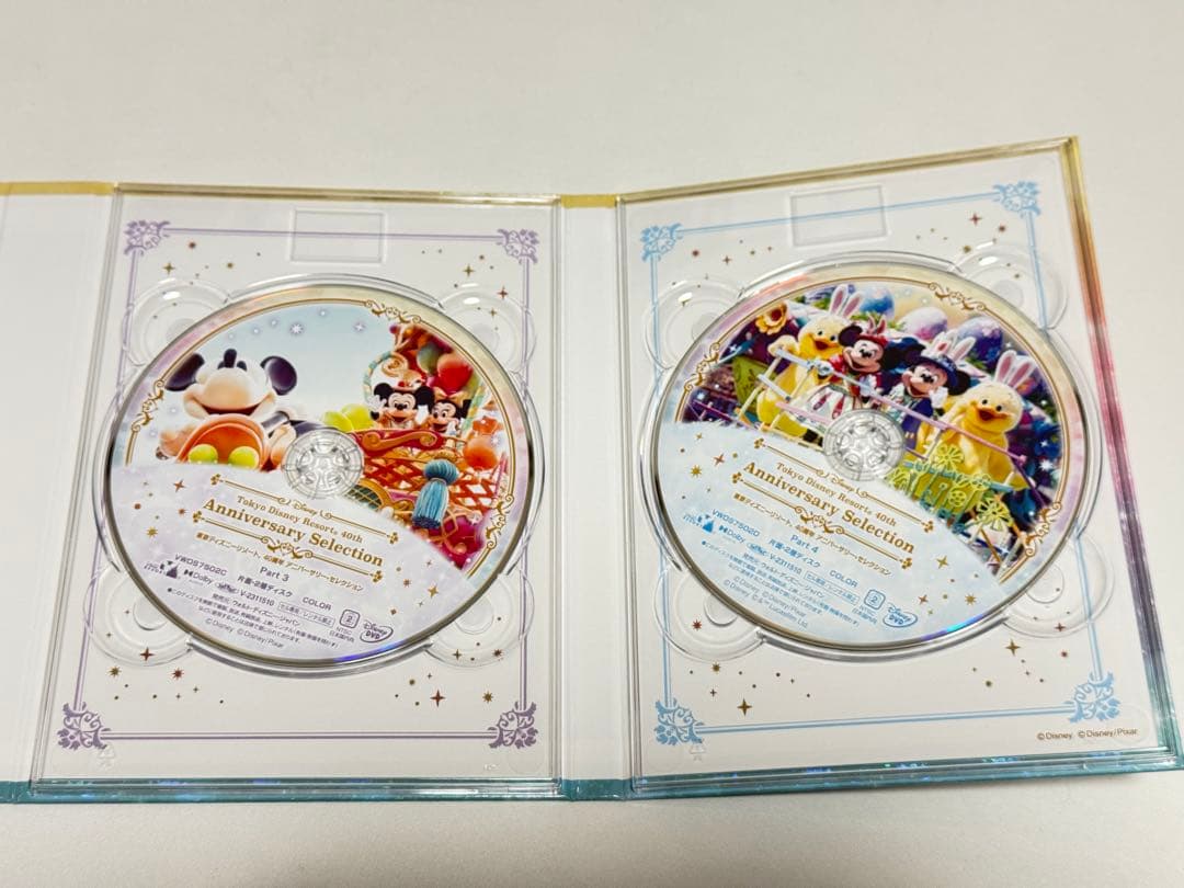 初回限定特典:東京ディズニーリゾート40周年アニバーサリーセレクション【DVD】