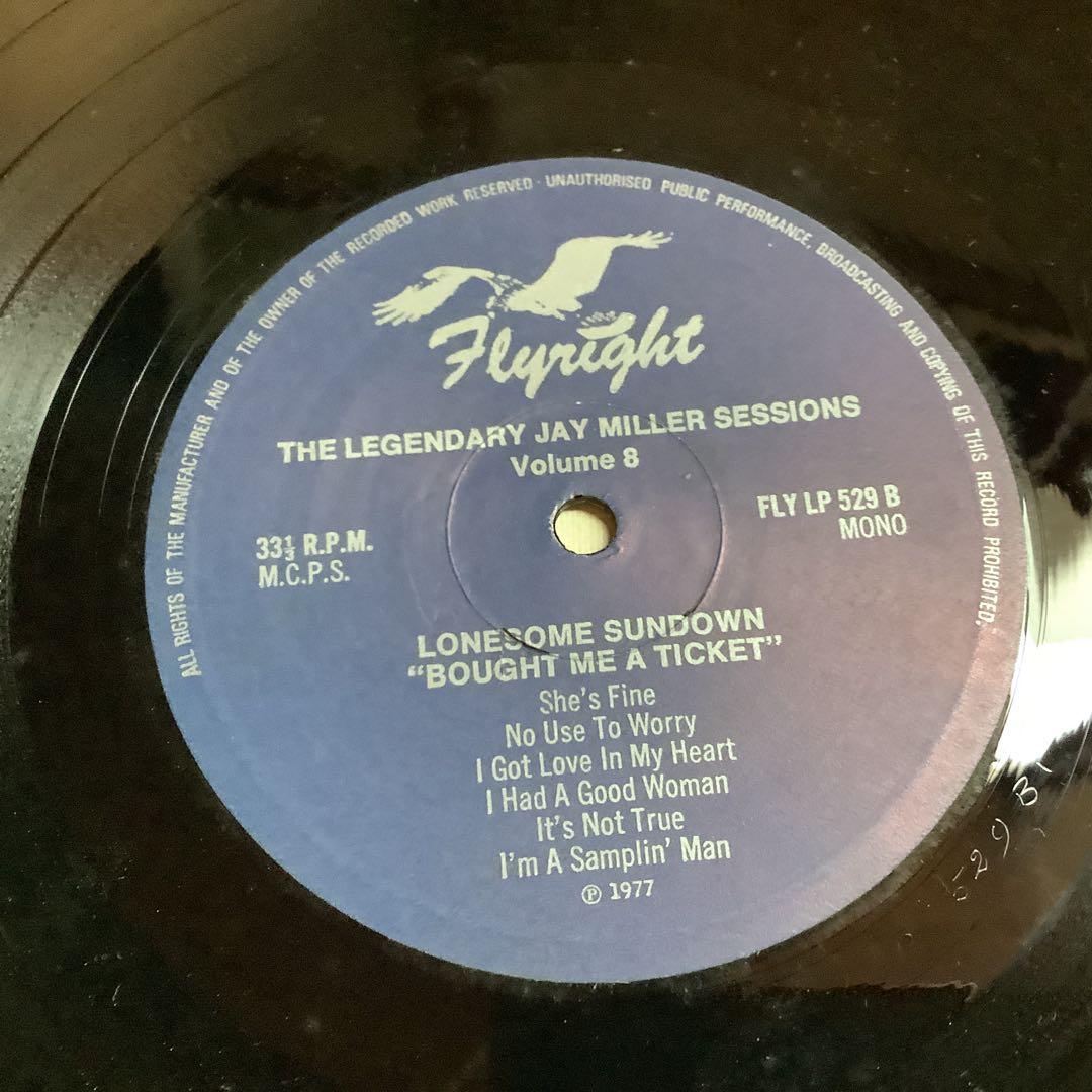 洋楽 Lonesome Sundown Bought Me A Ticket