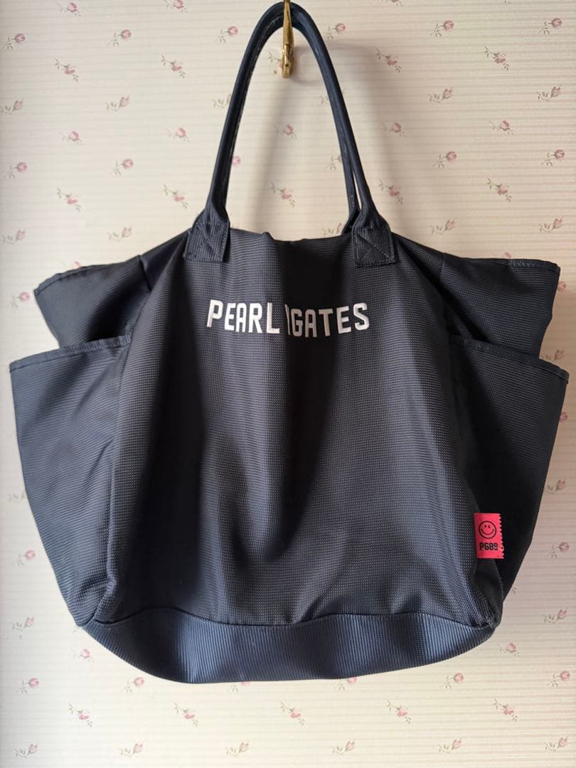 PEARL GATES パーリーゲイツ ロッカーバッグ＆カートバッグ2点セット