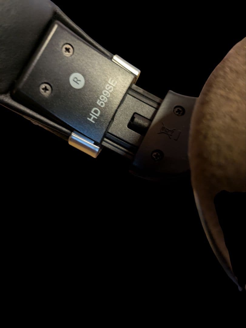 Sennheiser HD 599SE 有線ヘッドホン