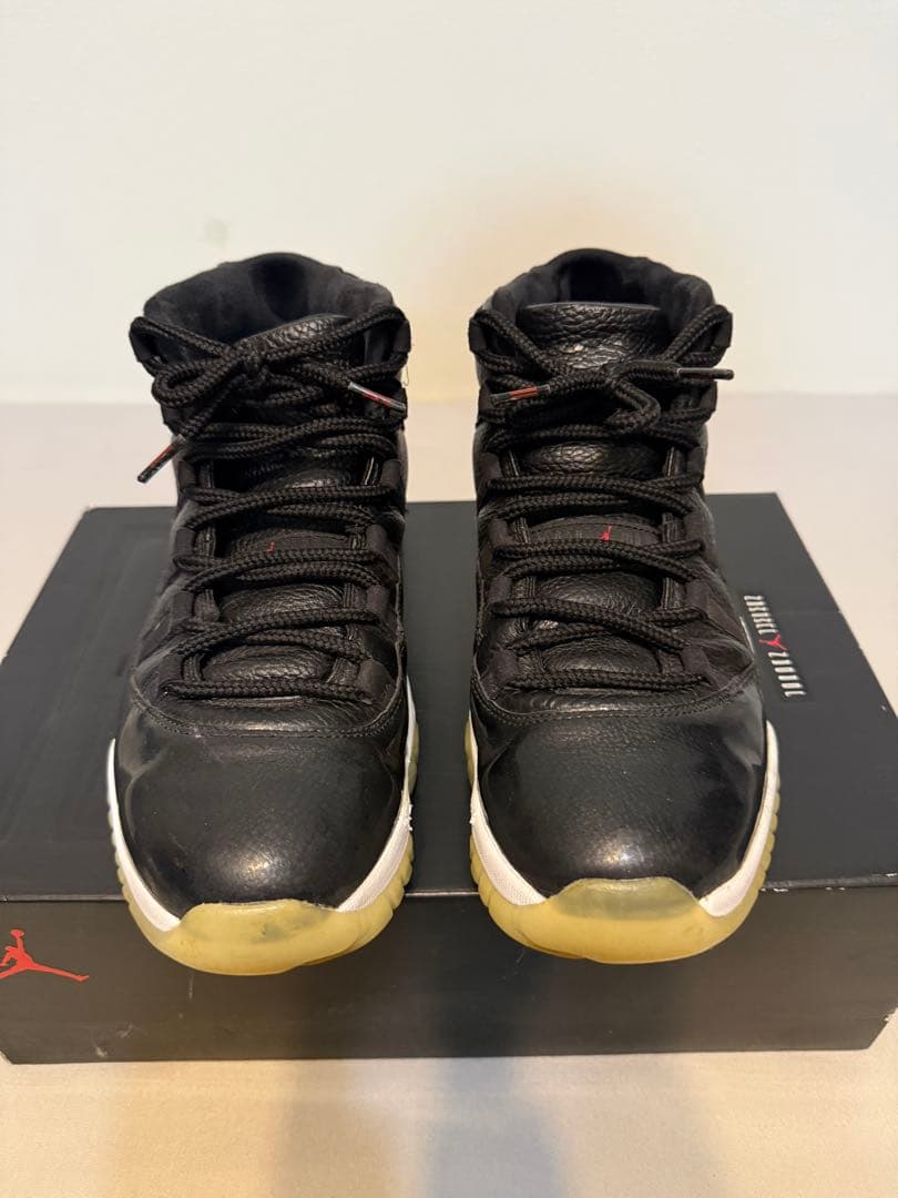 ぐ*ら様 NIKE AIR JORDAN 11 RETRO 72-10