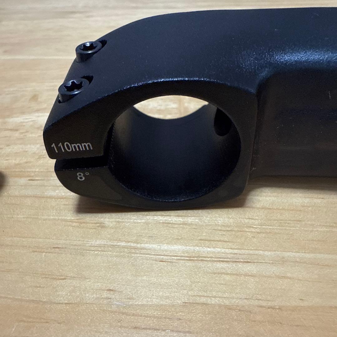 RP9　ブリヂストン 自転車ステム 110mm 8°