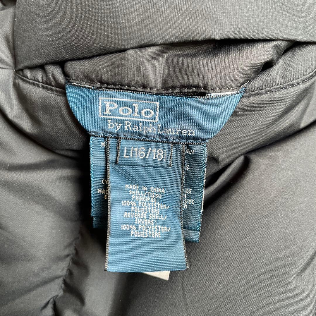 Polo by Ralph Laurenリバーシブル ダウンベスト SWAG