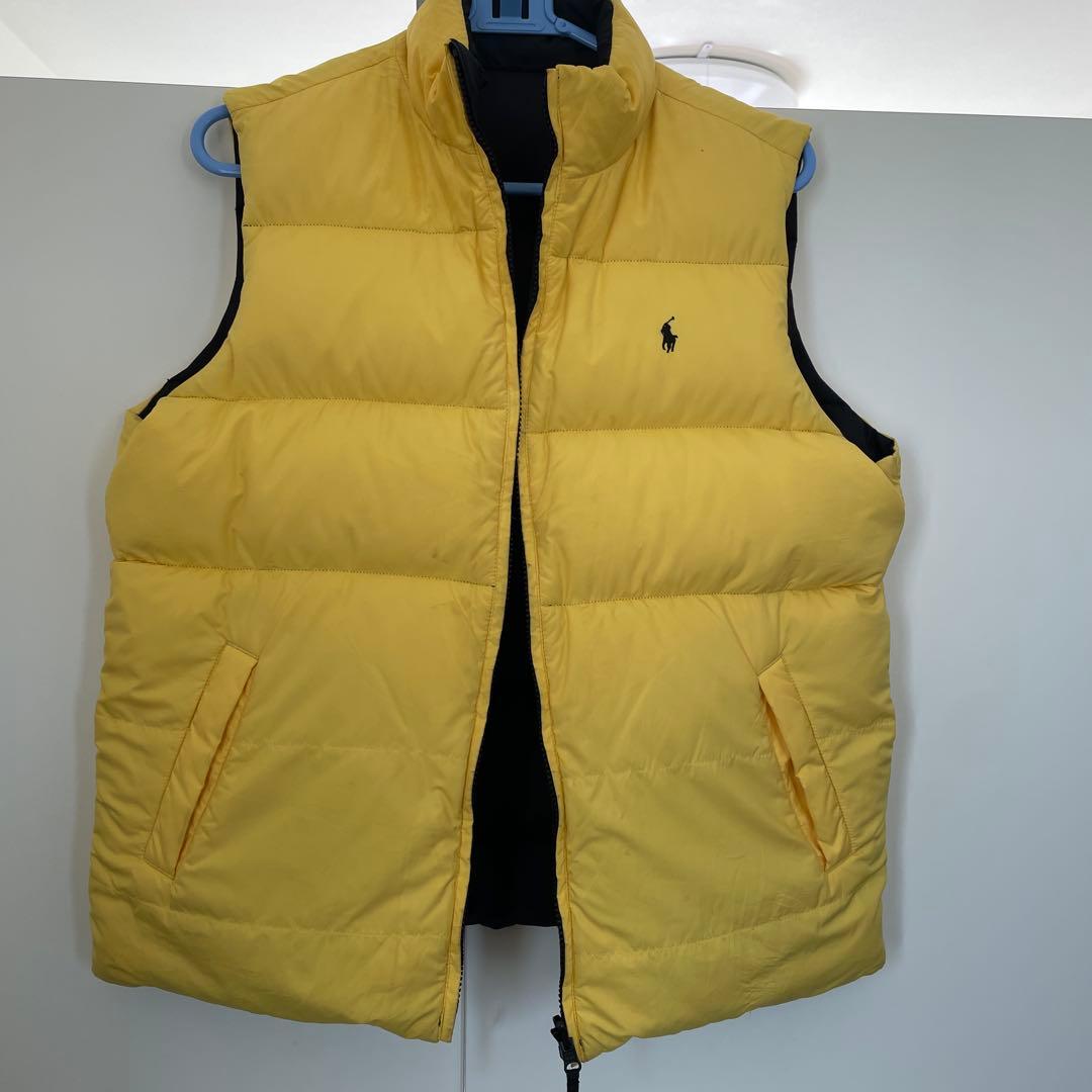 Polo by Ralph Laurenリバーシブル ダウンベスト SWAG