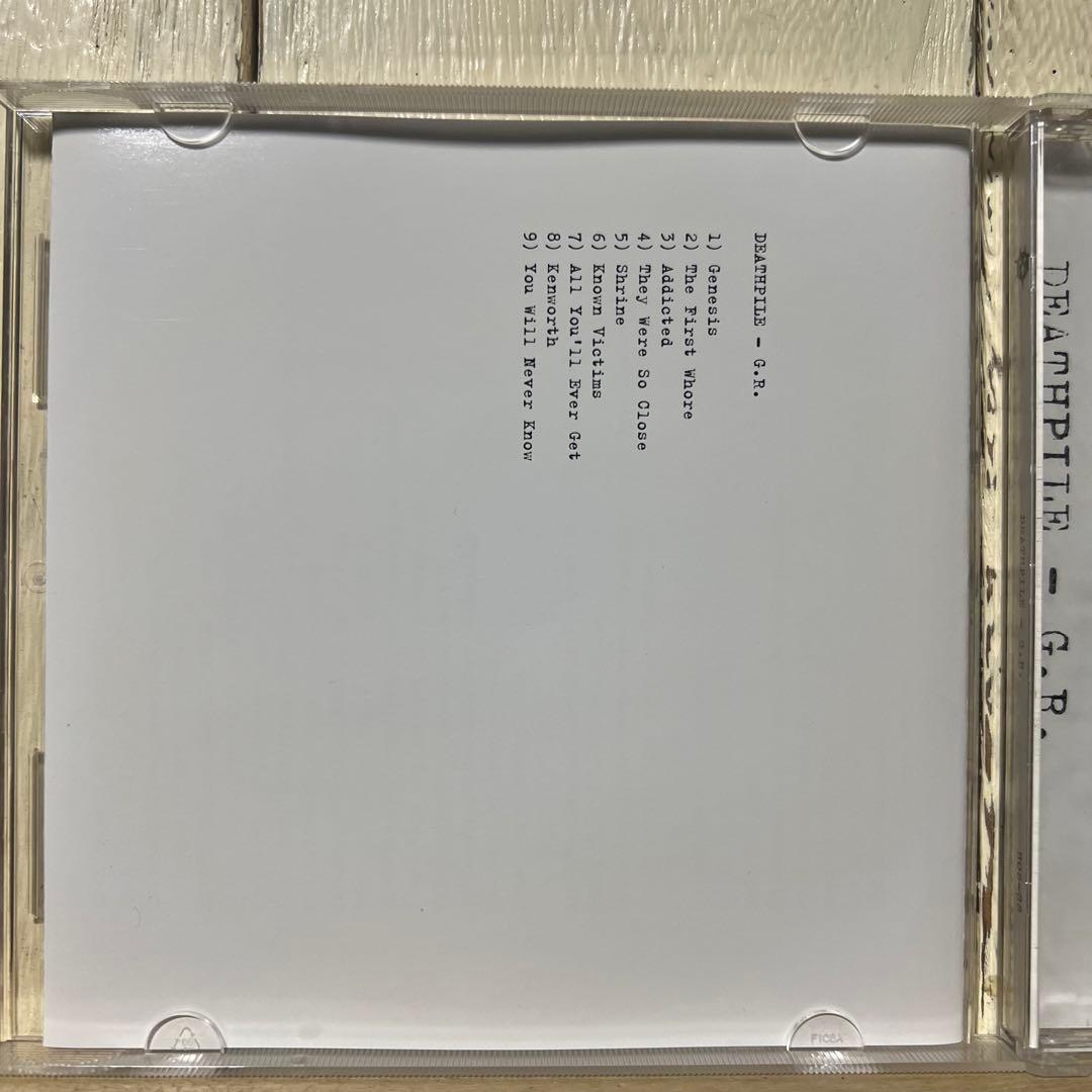 DEATHPILE g.r. 輸入盤CD