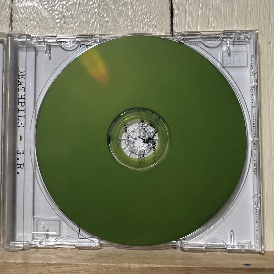 DEATHPILE g.r. 輸入盤CD
