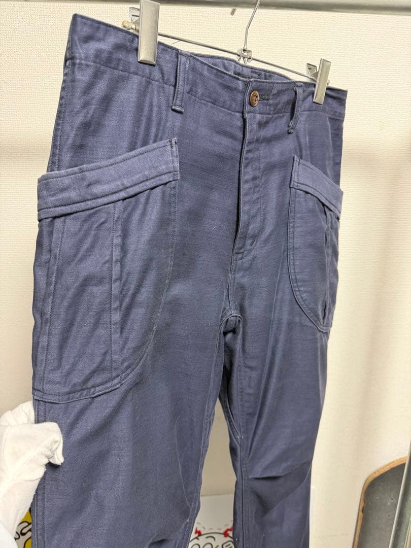 A VONTADE アボンタージ ファティーグトラウザー　カーゴパンツ　サイズM