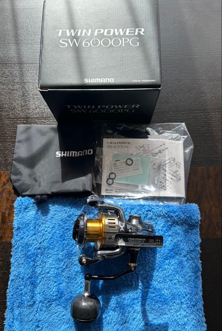 シマノ　ツインパワーSW6000PG 美品