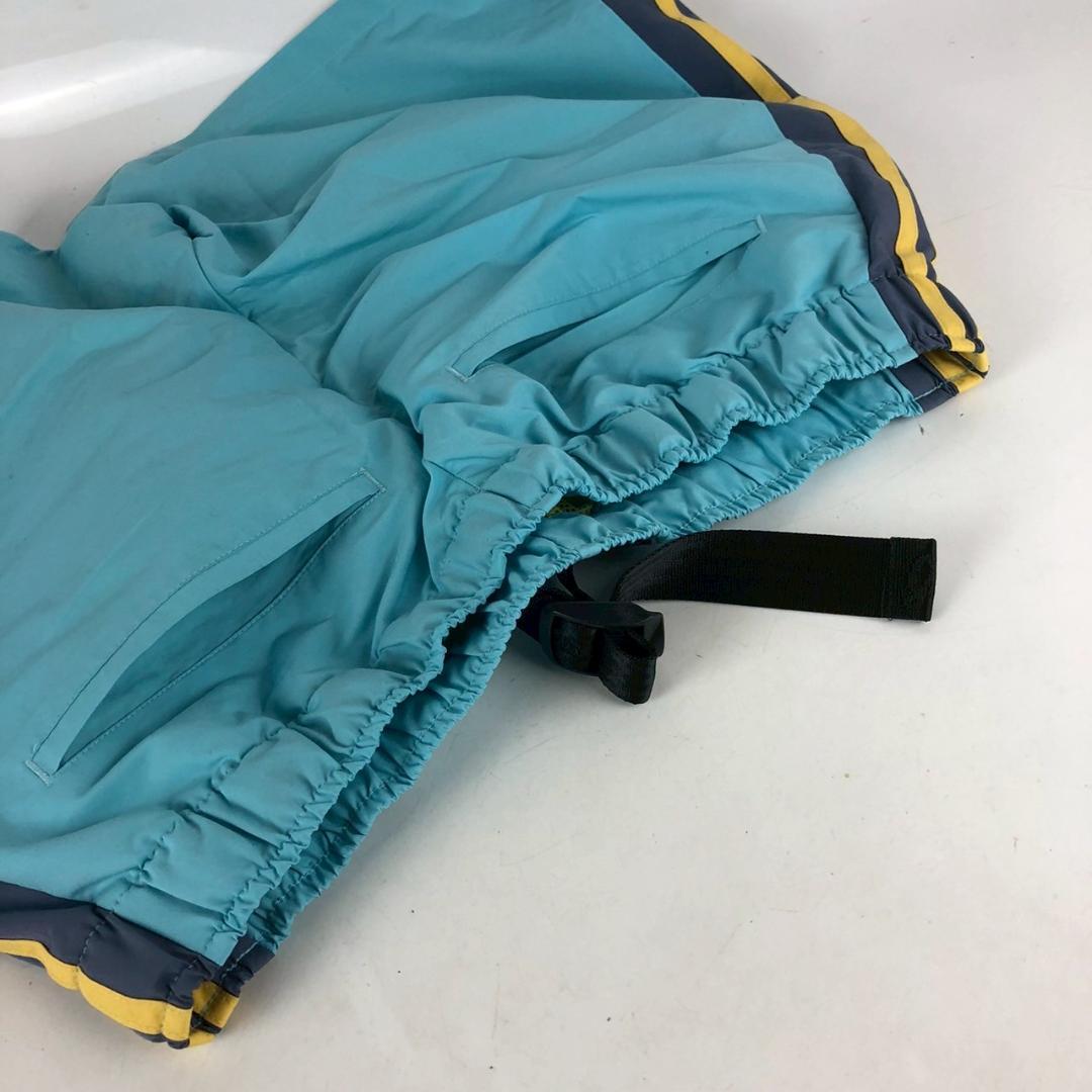 adidas × HUMAN MADE ウィンドショーツ 水色 Lサイズ