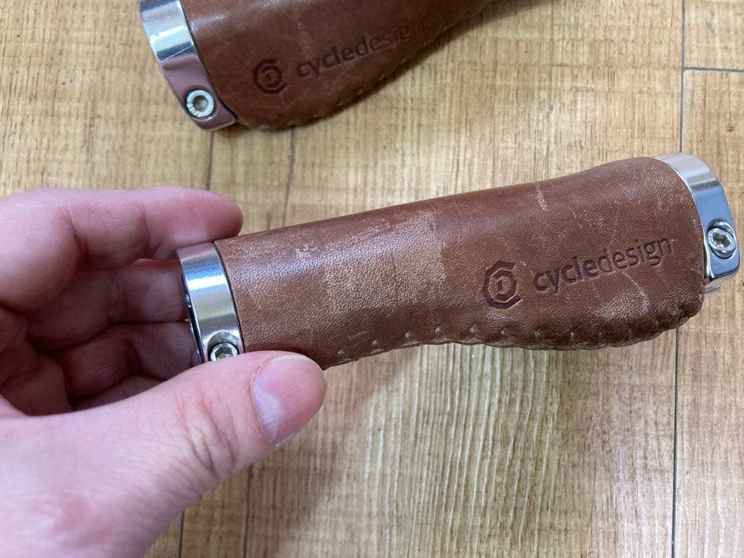 BROOKS PROFESSIONAL サドル　cycle designハンドル