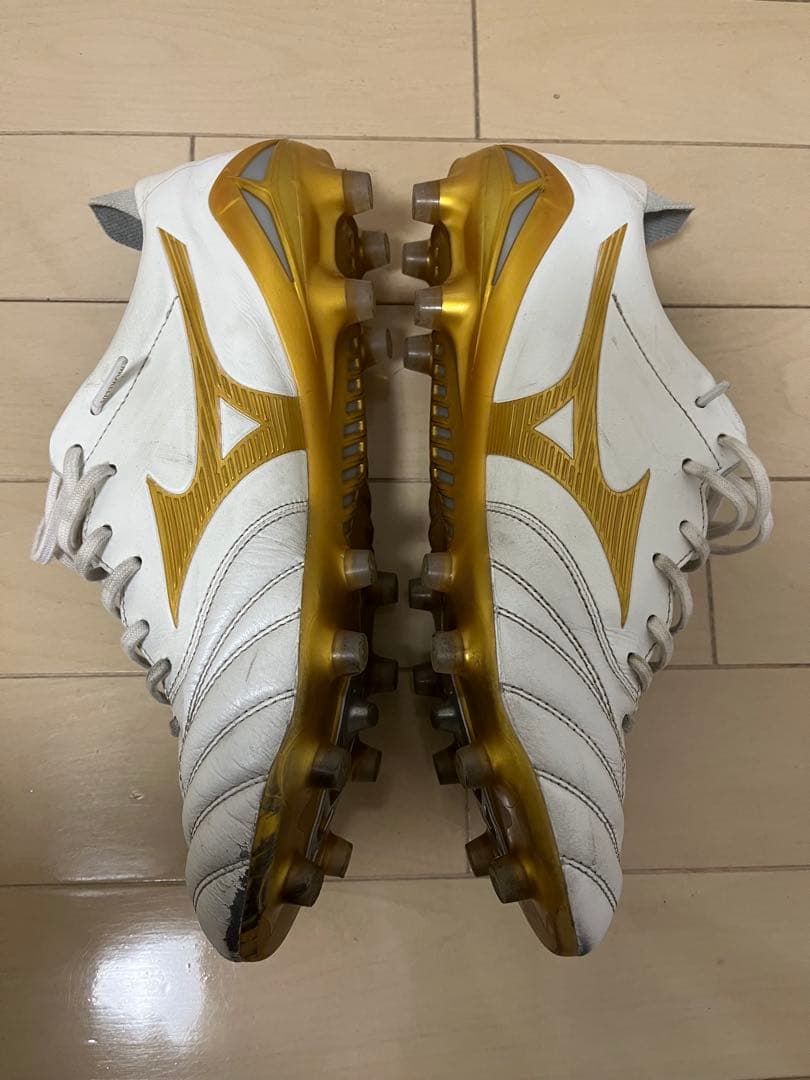 MORELIA NEO4JAPAN モレリアネオ4 ジャパン ゴールド 27cm
