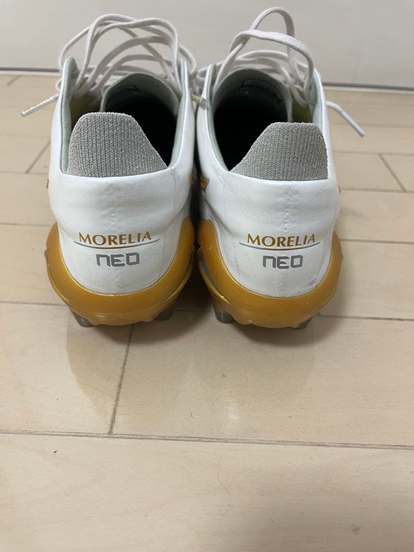 MORELIA NEO4JAPAN モレリアネオ4 ジャパン ゴールド 27cm