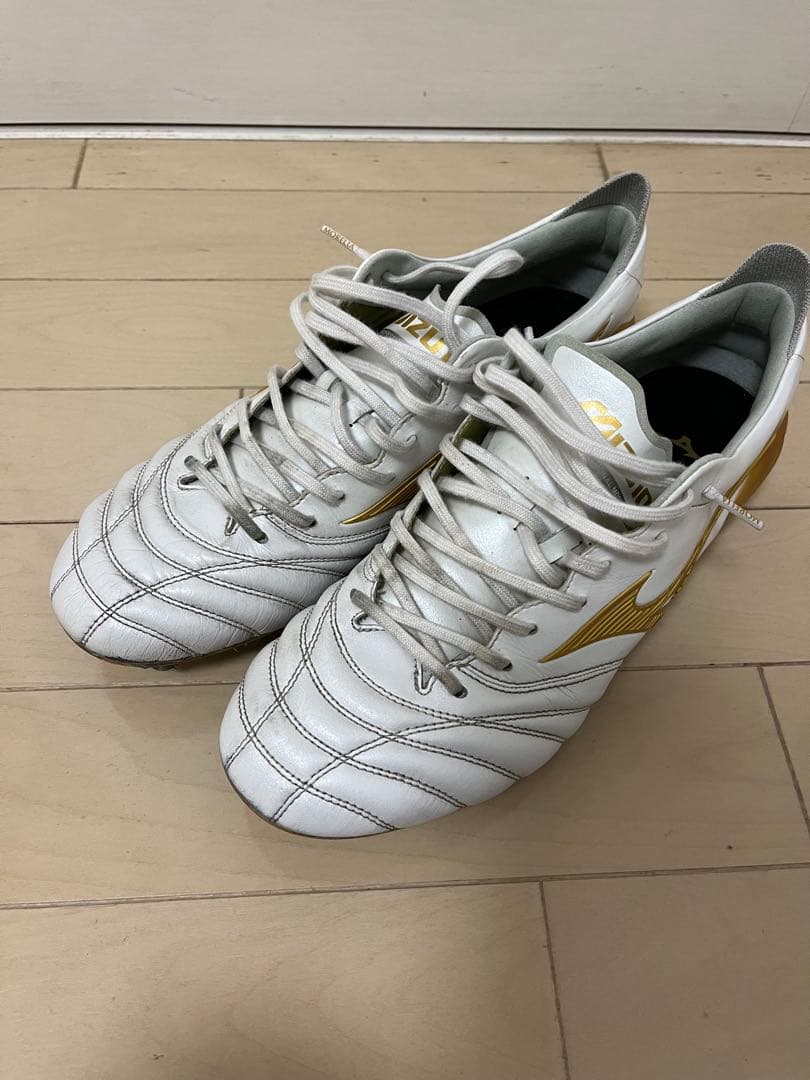MORELIA NEO4JAPAN モレリアネオ4 ジャパン ゴールド 27cm