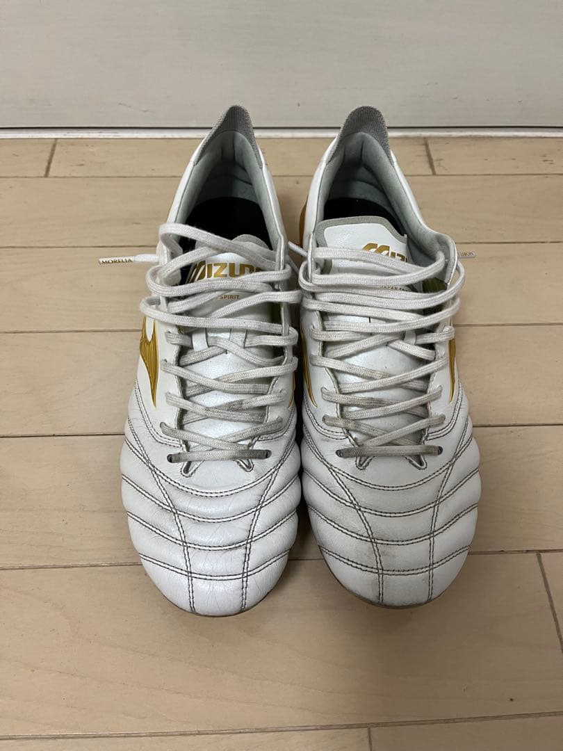 MORELIA NEO4JAPAN モレリアネオ4 ジャパン ゴールド 27cm