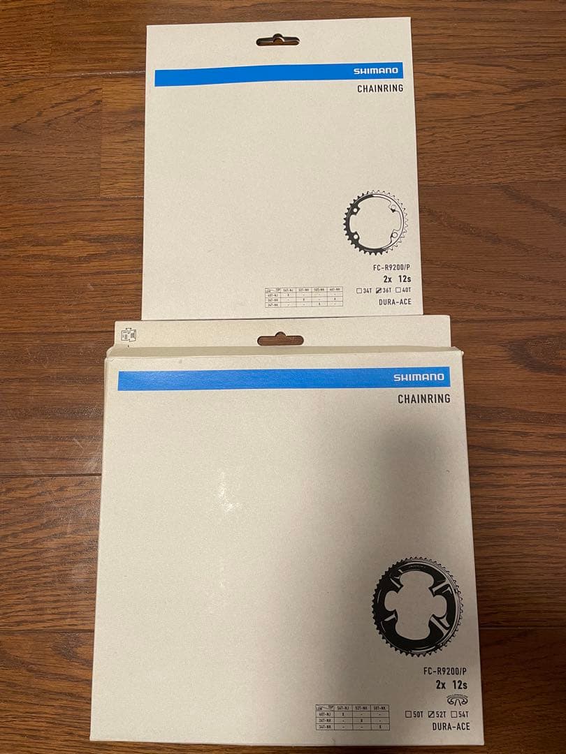 DURA-ACE FC-R9200/Pチェーンリング 52-36