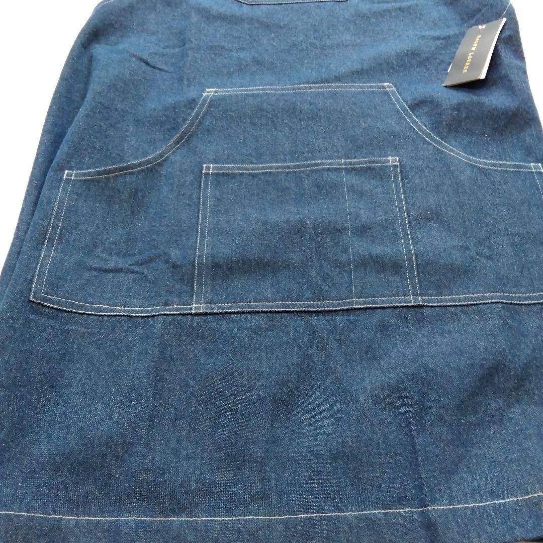 【新品】Ralph Lauren　ラルフローレン　デニムエプロン